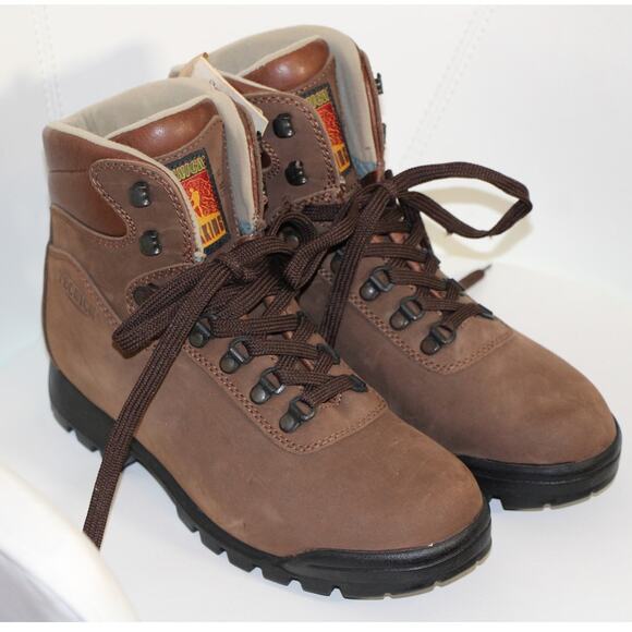 TECNICA Women's Trekking Brown Hiking Boots, Size 9 - Picture 2 of 13